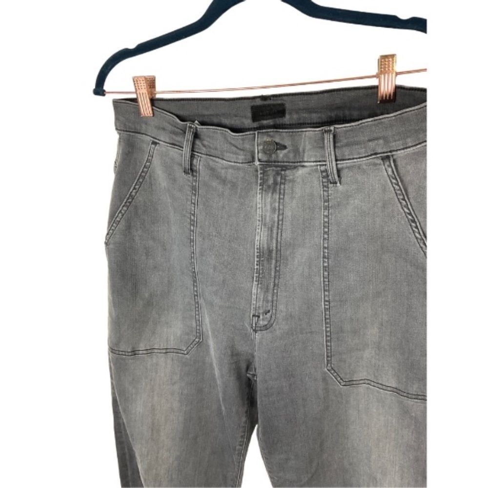 Mother The Wrapper Patch Springy Ankle Jeans - image 4